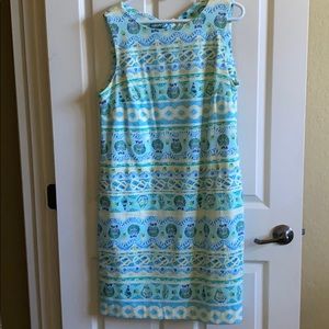 Talbots shift dress.